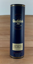 Load image into Gallery viewer, Glenfiddich 30 yo Single Malt (older bottling in tube)