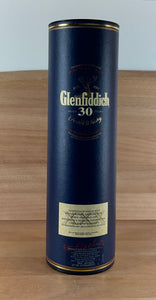 Glenfiddich 30 yo Single Malt (older bottling in tube)