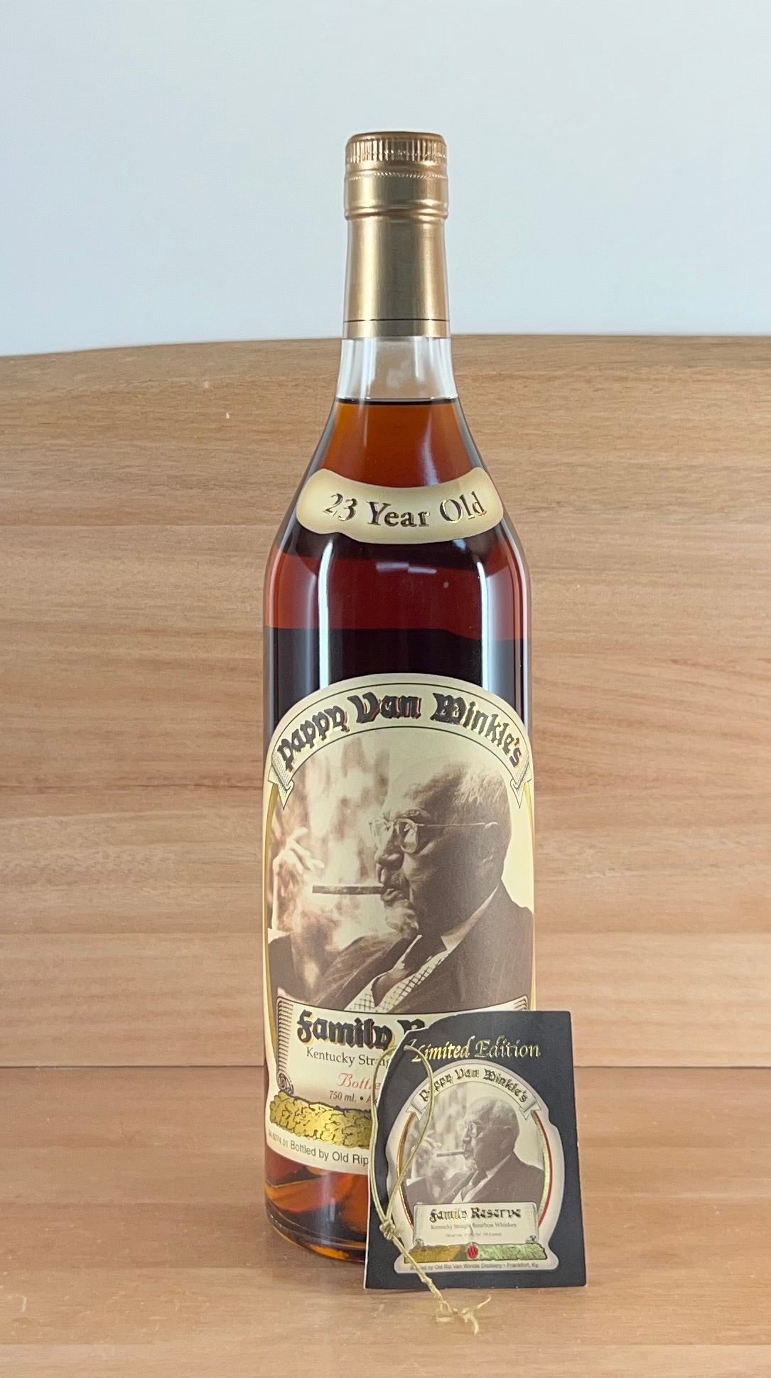 Pappy Van Winkle 23 yo Kentucky Straight Bourbon Whiskey (2017 bottling)