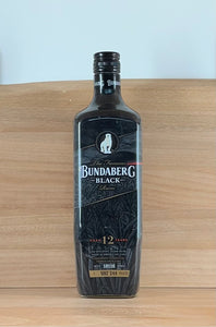 Bundaberg 12 yo Black Rum (Older botlling, 1000 mL)