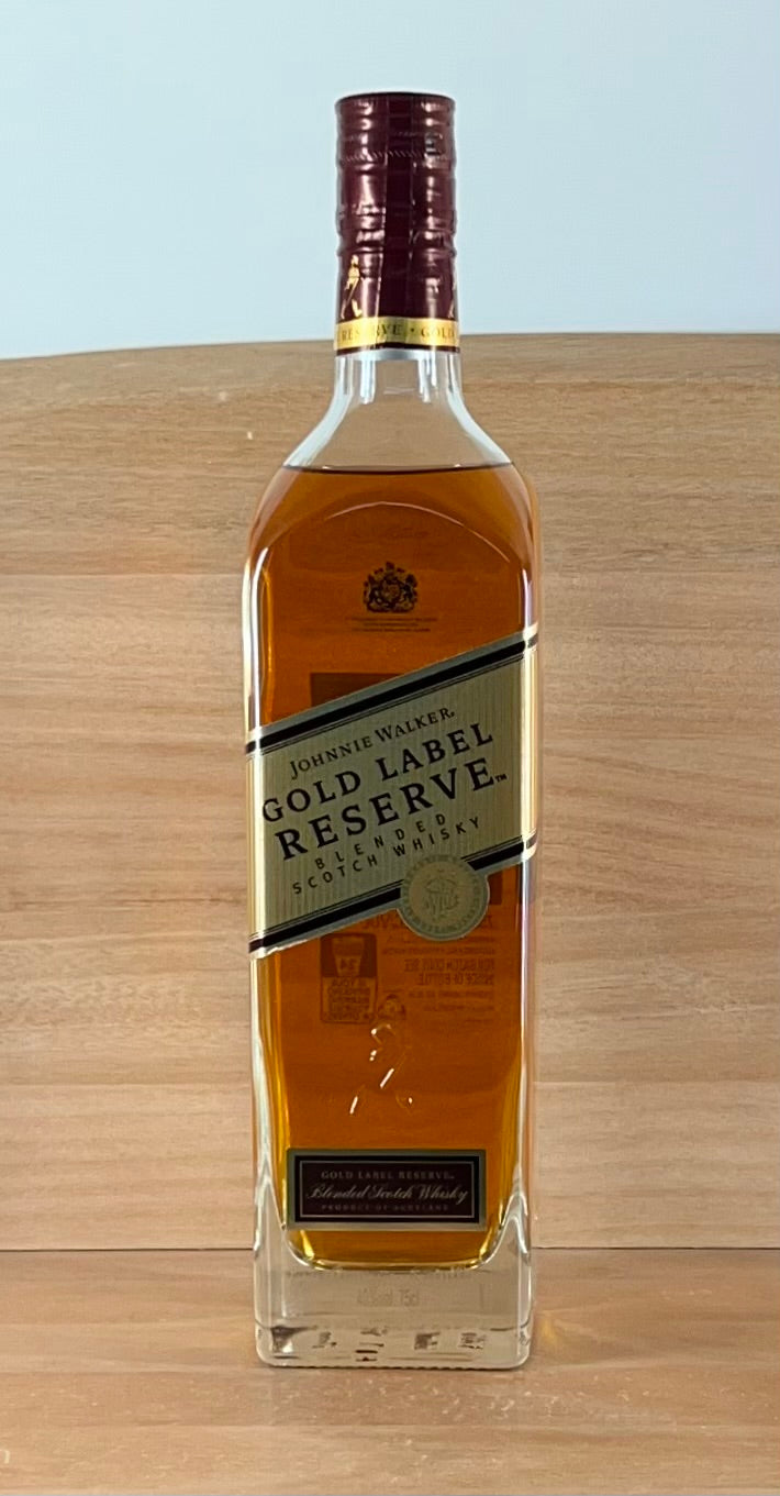 Johnnie Walker Gold Label Reserve Blended Scotch Whisky (Older bottling, no box)