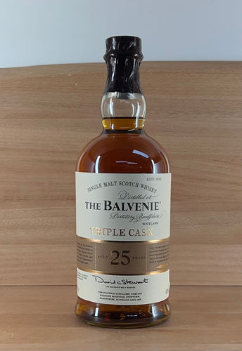 The Balvenie 25 yo Triple Cask Single Malt Scotch Whisky