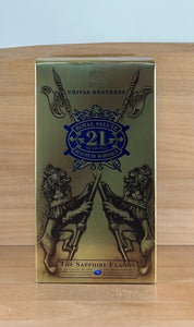 Chivas Regal Royal Salute 21 yo Sapphire Flagon Blended Scotch Whisky (Old bottling)