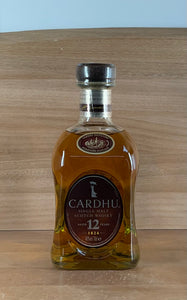 Cardhu 12 yo Single Malt Scotch Whisky