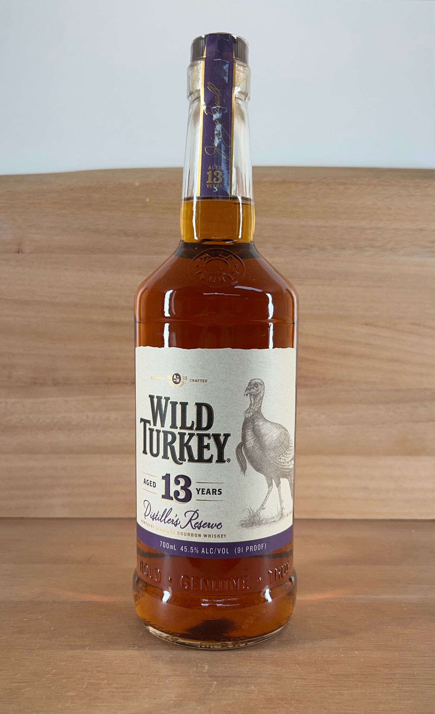 Wild Turkey 13 yo Distillers Reserve Kentucky Straight Bourbon Whiskey