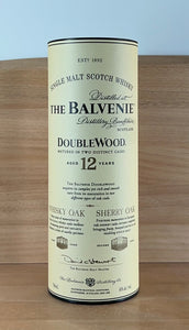 The Balvenie 12 yo Doublewood Single Malt Scotch Whisky