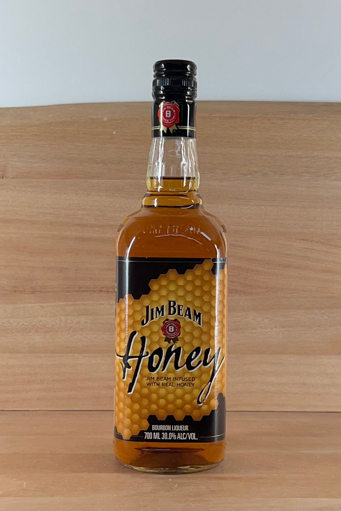 Jim Beam Honey (Old style bottle)