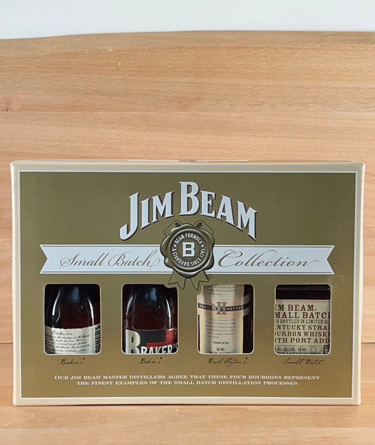 Jim Beam Small Batch Collection (50 mL x 4)