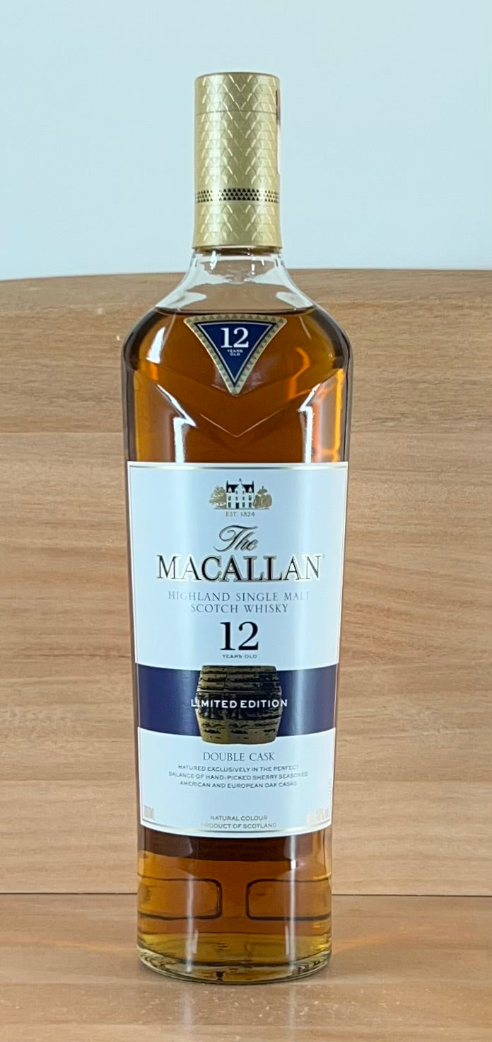 Macallan 12 yo Double Cask Limited Edition Single Malt Scotch Whisky