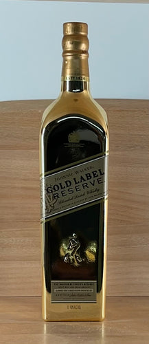 Johnnie Walker Gold Reserve Limited Edition Blended Scotch Whisky (1000 mL, cork cap, no box)