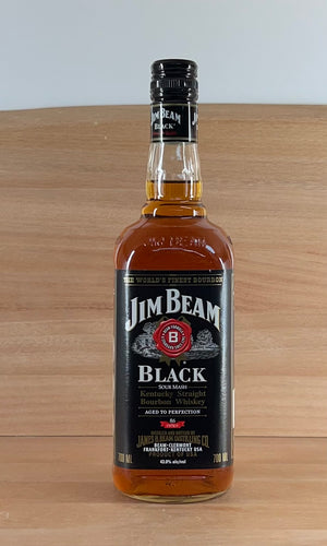 Jim Beam Black Kentucky Straight Bourbon Whiskey (old style, 7 generations), 43%).