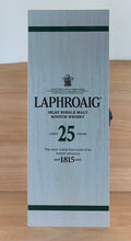 Load image into Gallery viewer, Laphroaig 25 yo Single Malt Scotch Whisky (2016 edition)