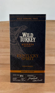 Wild Turkey Kentucky Spirit Single Barrel Kentucky Straight Bourbon Whiskey