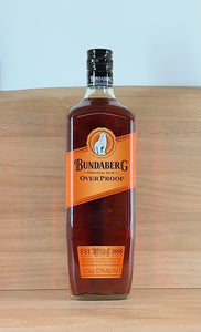 Bundaberg Overproof Rum (Older bottling, 125th year anniversary on side, 1125 mL)