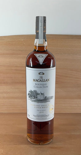 Macallan Boutique Collection Single Malt Scotch Whisky (2016 edition)