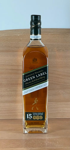 Johnnie Walker 15 yo Green Label Blended Malt Scotch Whisky