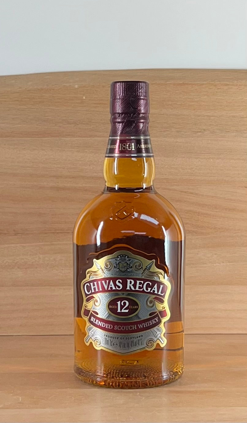 Chivas Regal 12 yo Blended Scotch Whisky (Older bottling)