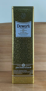 Dewars 15 yo Blended Scotch Whisky (750 mL)