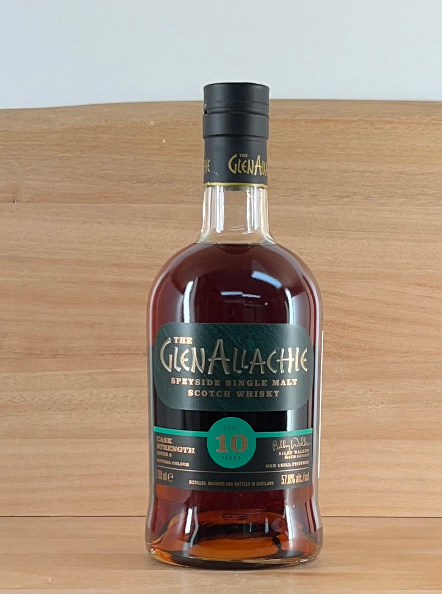 GlenAllachie 10 yo Single Malt Scotch Whisky (Batch 6)