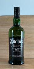 Load image into Gallery viewer, Ardbeg 10 yo Single Malt Scotch Whisky (Bone)