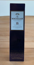 Load image into Gallery viewer, Macallan 18 yo Sherry Oak Single Malt Scotch Whisky (2017 edition)