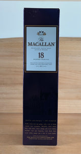 Macallan 18 yo Sherry Oak Single Malt Scotch Whisky (2017 edition)