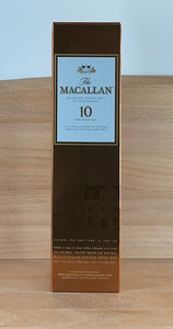 Macallan 10 yo Sherry Oak Single Malt Scotch Whisky (Older Bottling)