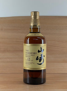 Yamazaki 12 yo Single Malt Japanese Whisky (Older bottling)