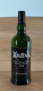 Ardbeg 10 yo Single Malt Scotch Whisky (Tin)