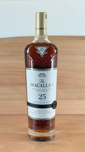 Load image into Gallery viewer, Macallan 25 yo Sherry Oak Single Malt Scotch Whisky (2018 edition)