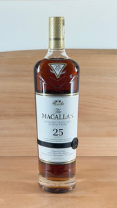 Macallan 25 yo Sherry Oak Single Malt Scotch Whisky (2018 edition)