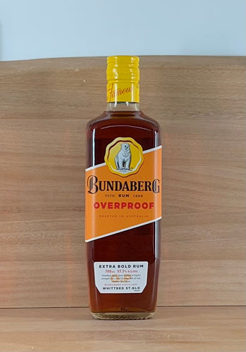 Bundaberg Overproof Rum (700 mL)