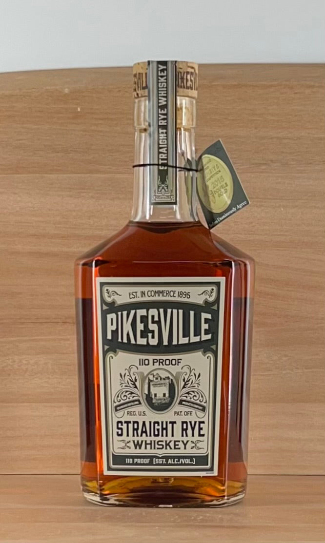 Pikesville Straight Rye Whiskey – Panda Cellars