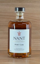 Load image into Gallery viewer, Nant Port Cask Single Malt Whisky (500 mL)