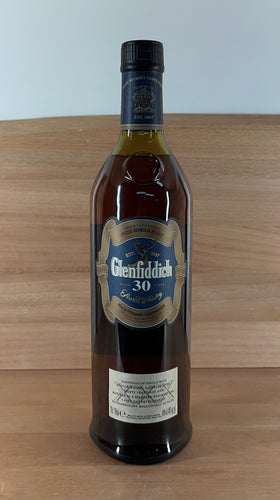 Glenfiddich 30 yo Single Malt (older bottling in tube)