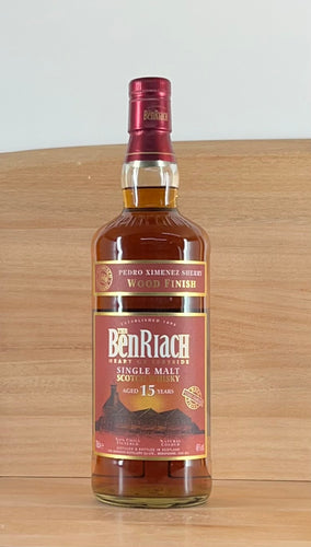 Benriach 15 yo Pedro Ximenez Sherry Wood Finish Single Malt Scotch Whisky