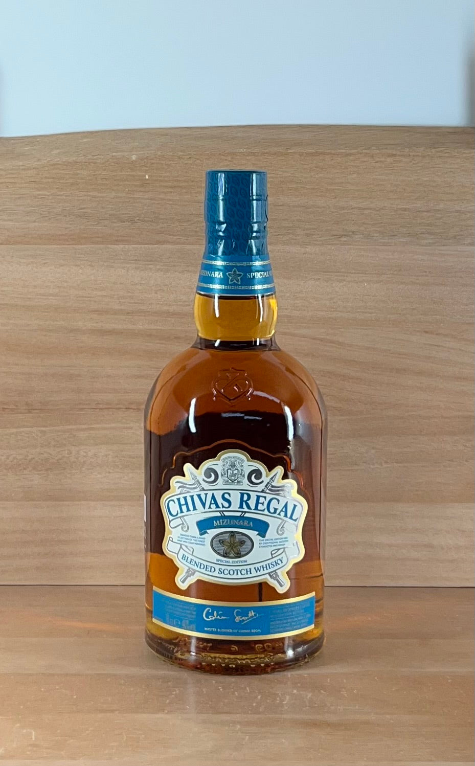 Chivas Regal Mizunara Blended Scotch Whisky