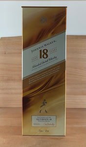 Johnnie Walker 18 yo Ultimate Blended Scotch Whisky