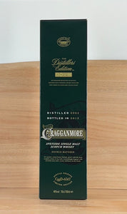 Cragganmore Distillers Edition Single Malt Scotch Whisky (2015 bottling)