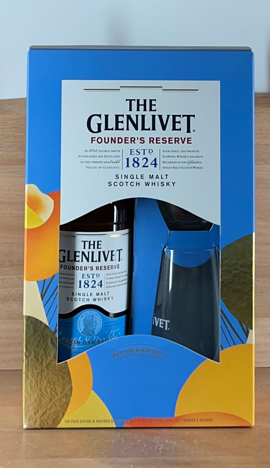 Glenlivet Founders Gift Pack Single Malt Scotch Whisky