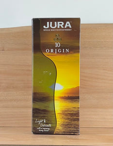 Jura 10 yo Origin Single Malt Scotch Whisky (Older bottling)