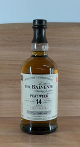 The Balvenie 14 yo Peat Week Single Malt Scotch Whisky