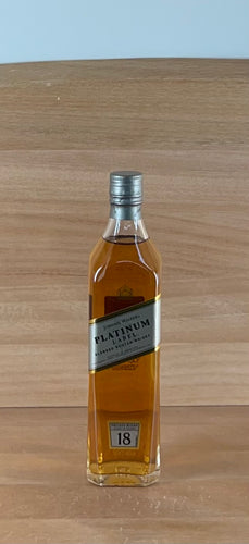 Johnnie Walker 18 yo Platinum Label Blended Scotch Whisky (200 mL)