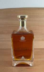 Johnnie Walker King George V edition Blue Label Blended Scotch Whisky (80th Anniversary of Royal Warrant)