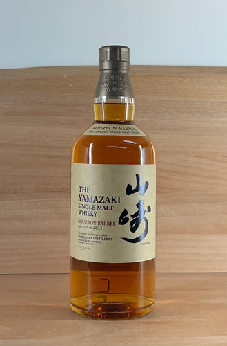 Yamazaki Bourbon Barrel Single Malt Japanese Whisky (2013 edition)