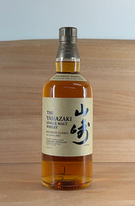 Yamazaki Bourbon Barrel Single Malt Japanese Whisky (2013 edition)