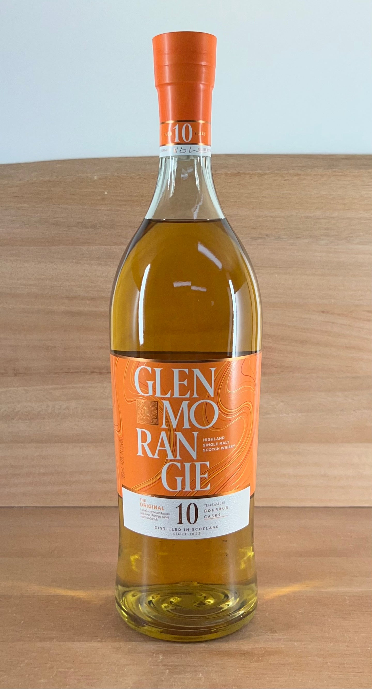 Glenmorangie 10 yo Single Malt Scotch Whisky