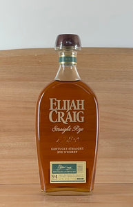 Elijah Craig Kentucky Straight Rye Whiskey