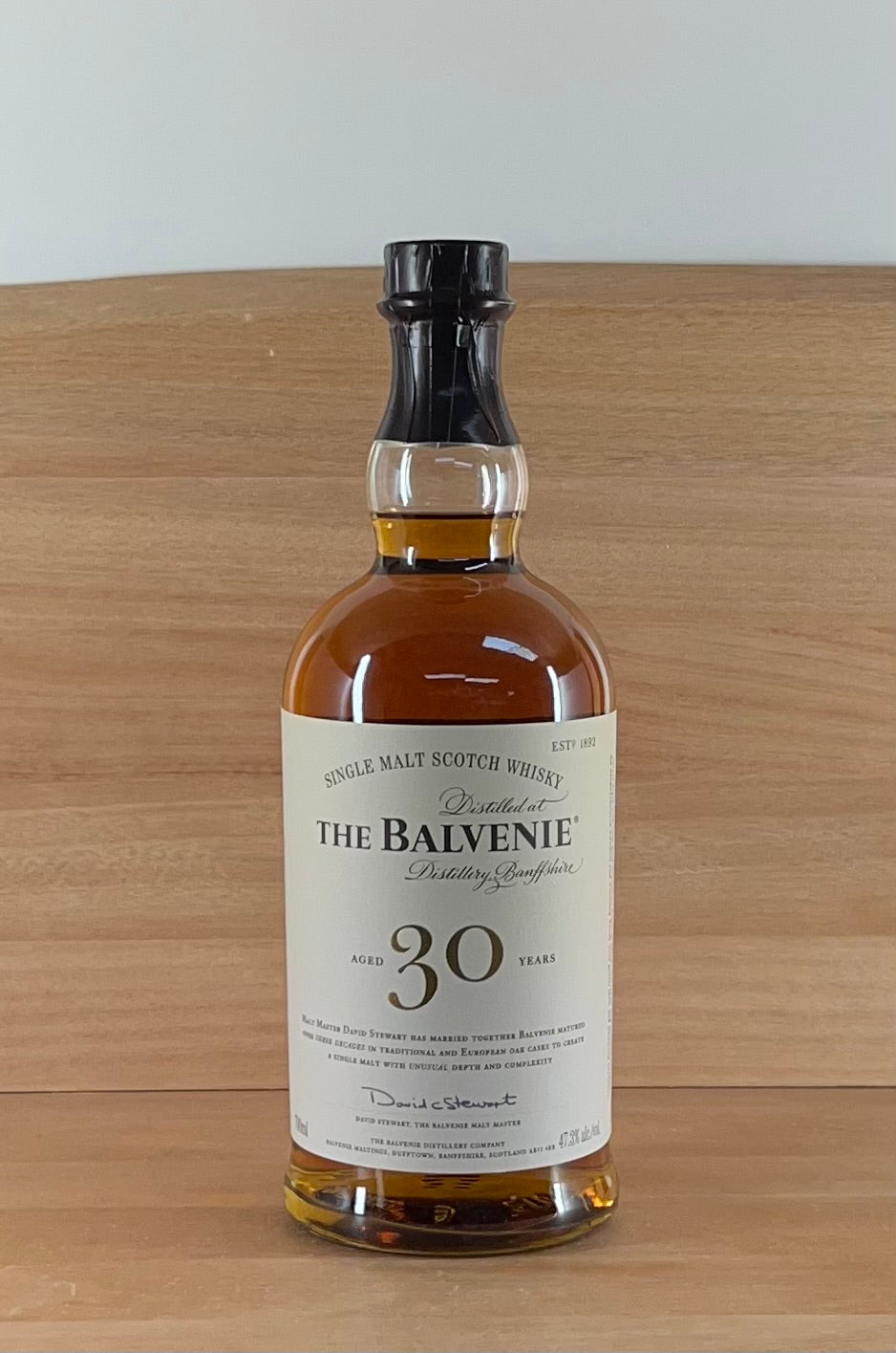 The Balvenie 30 yo Single Malt Scotch Whisky