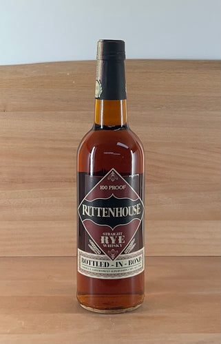 Rittenhouse Bottled In Bond Straight Rye